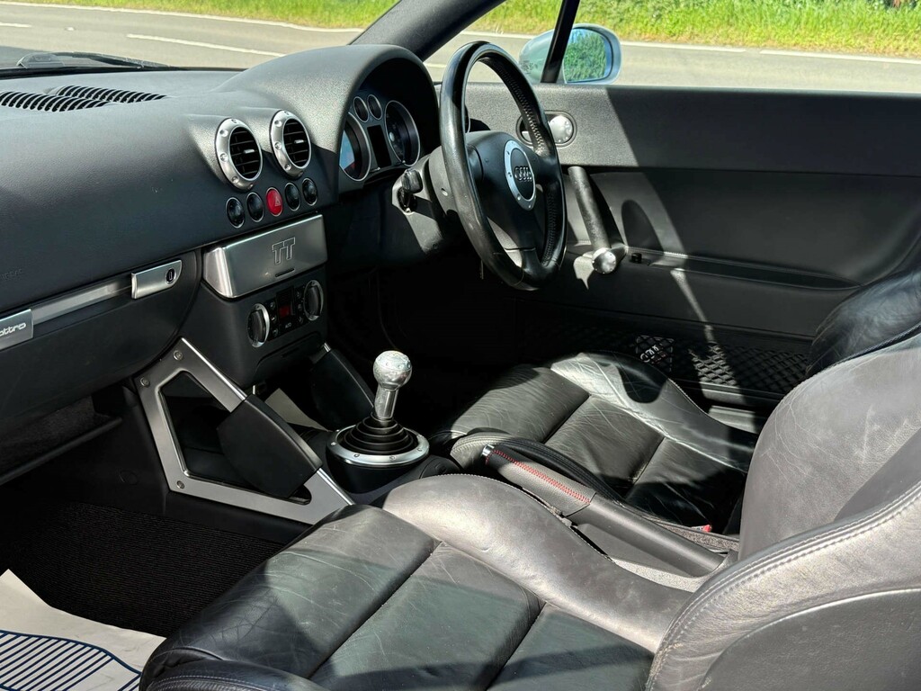 Audi TT 1.8T Quattro Silver #18