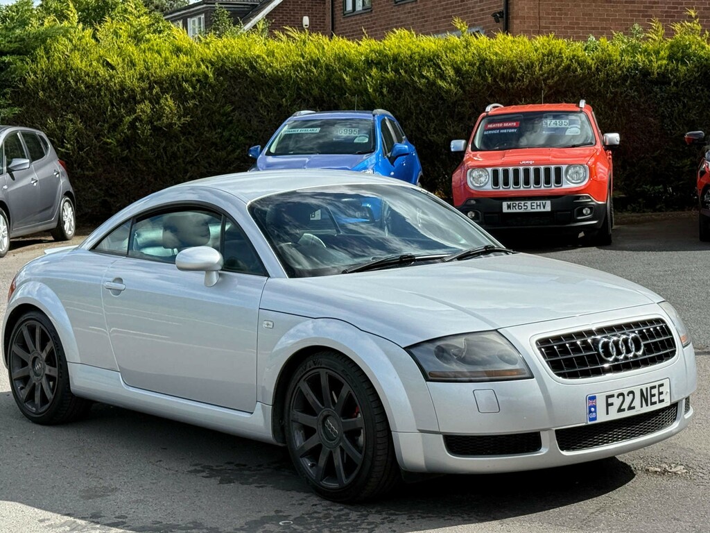 Audi TT 1.8T Quattro Silver #10