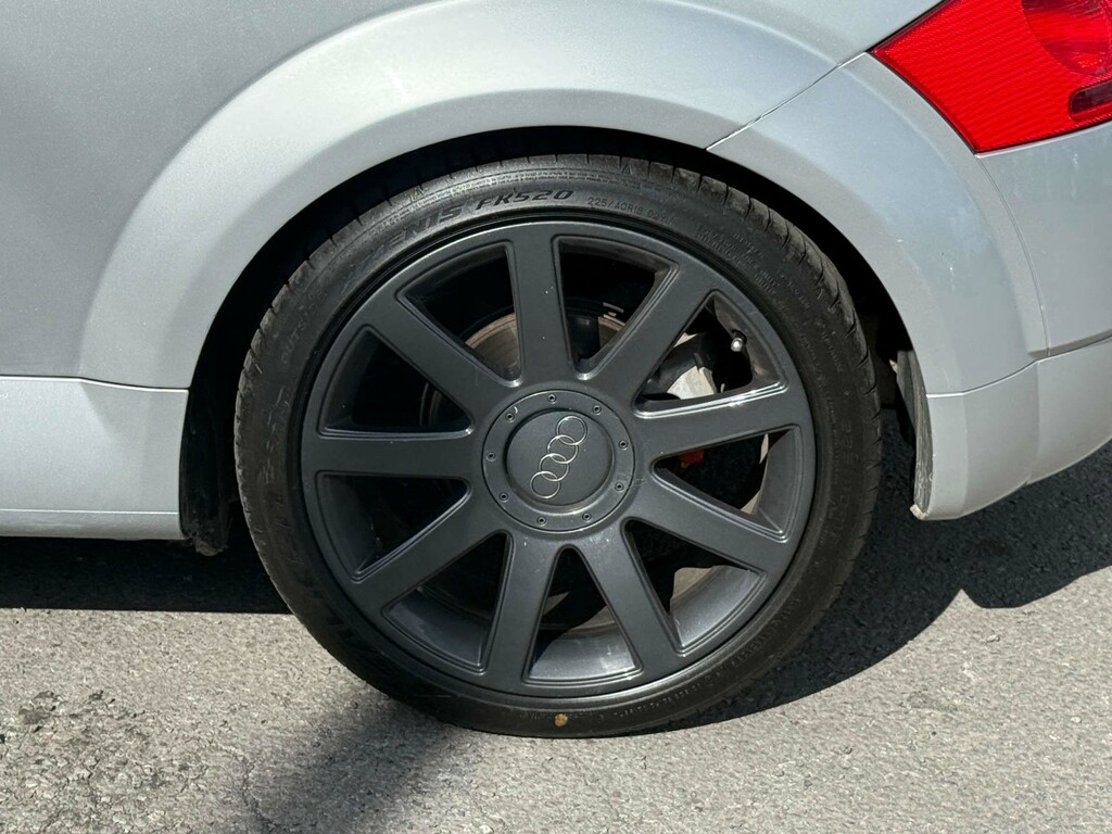 Audi TT 1.8T Quattro Silver #14