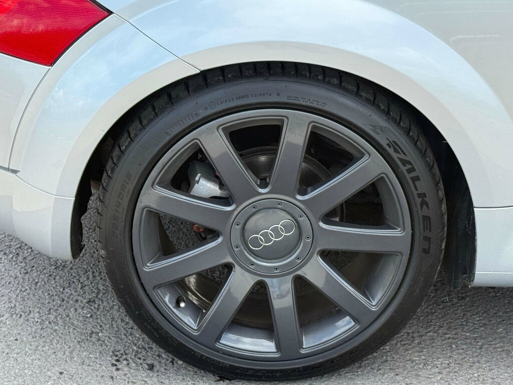 Audi TT 1.8T Quattro Silver #16