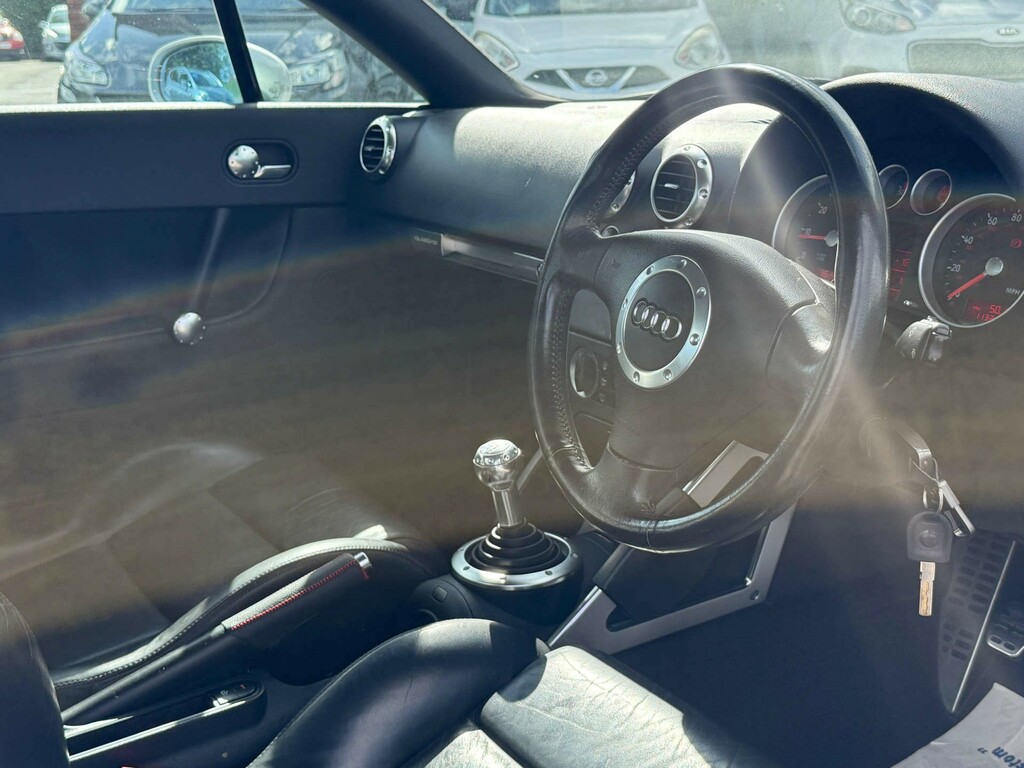 Audi TT 1.8T Quattro Silver #17