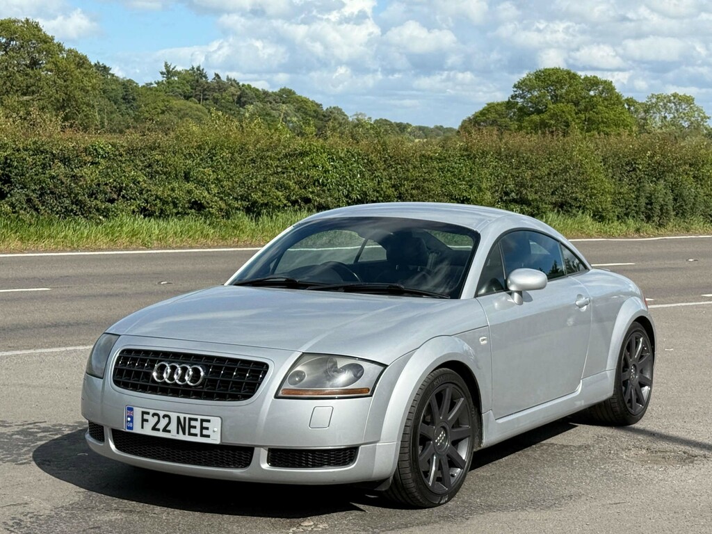 Audi TT 1.8T Quattro Silver #12
