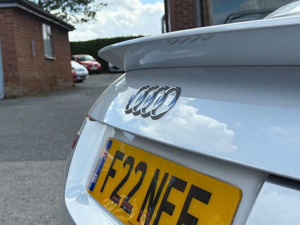 Audi TT 1.8T Quattro Silver #8