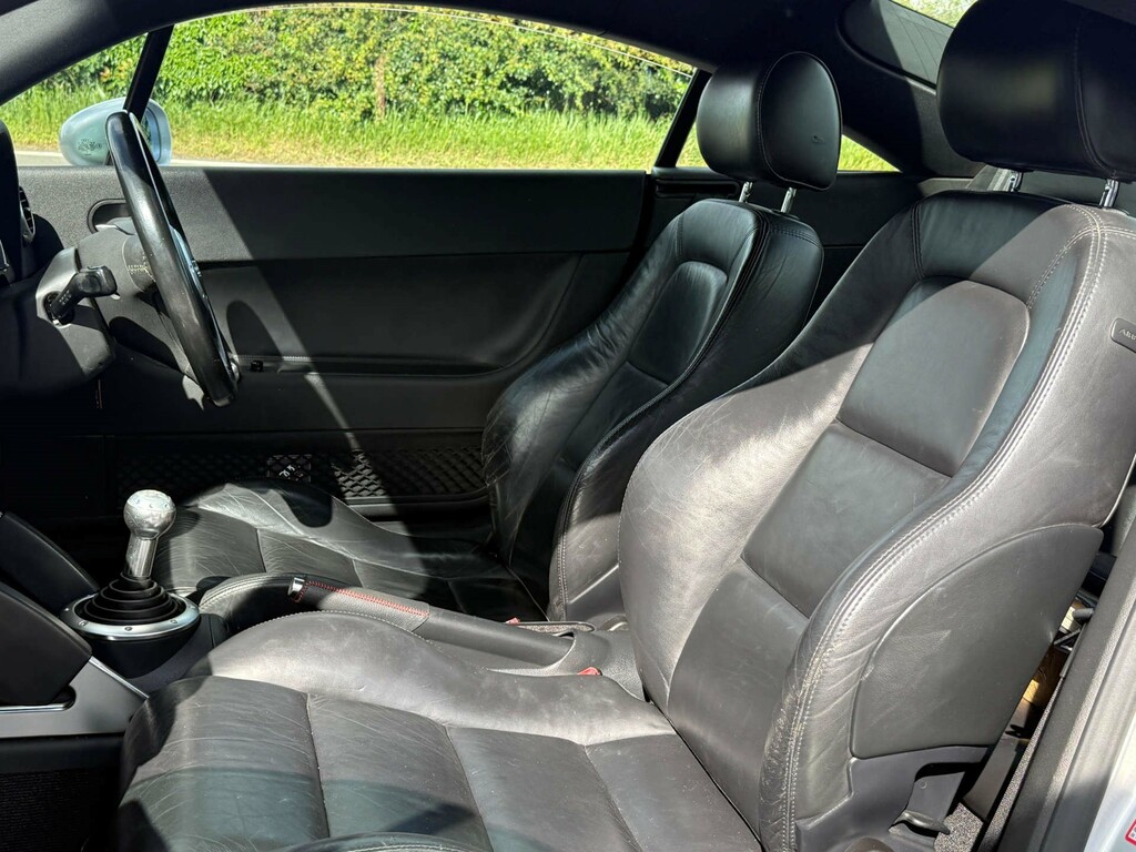 Audi TT 1.8T Quattro Silver #19