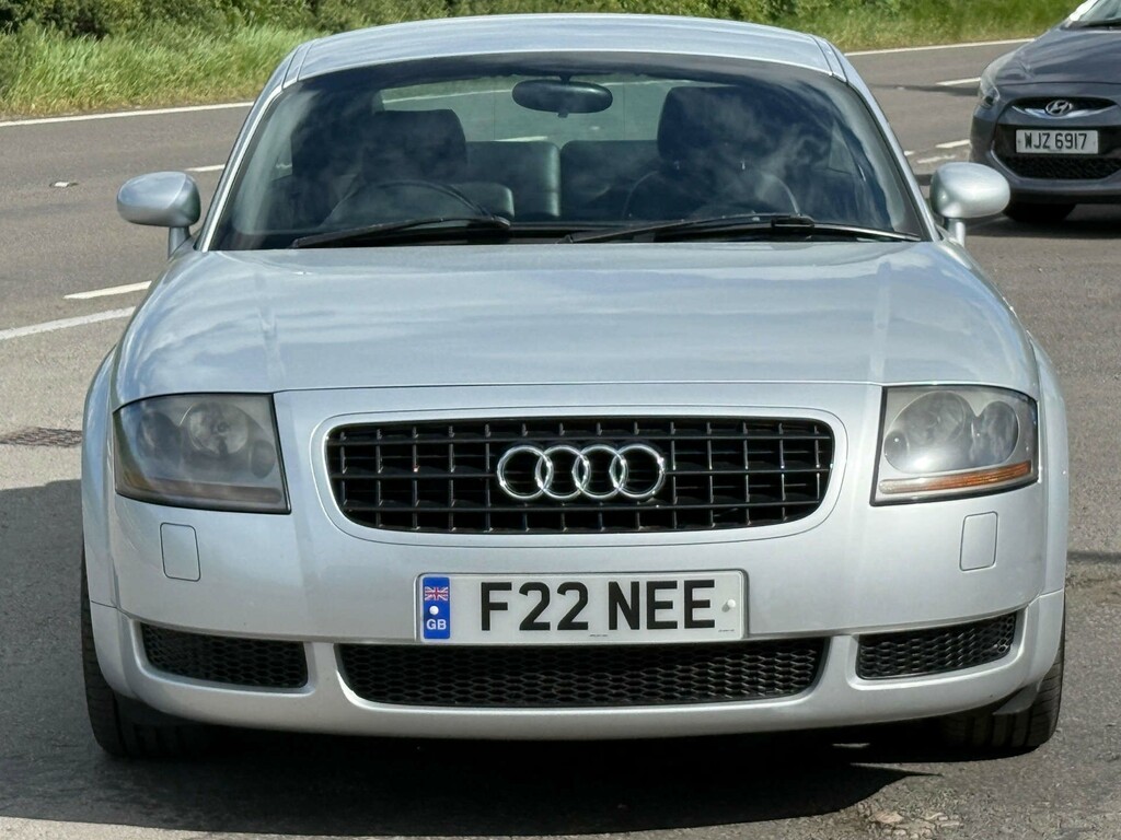Audi TT 1.8T Quattro Silver #11