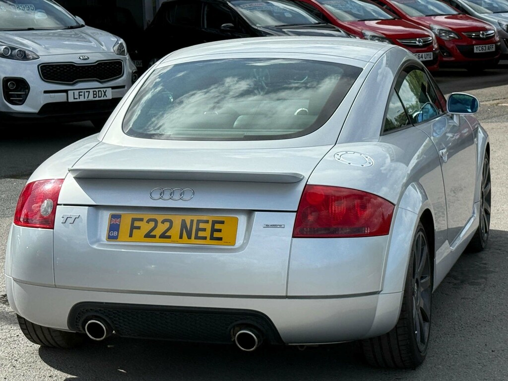 Audi TT 1.8T Quattro Silver #7