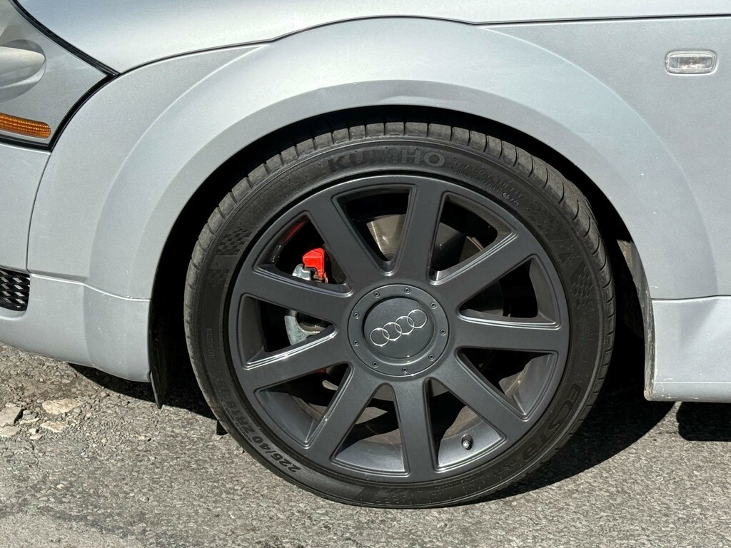 Audi TT 1.8T Quattro Silver #13