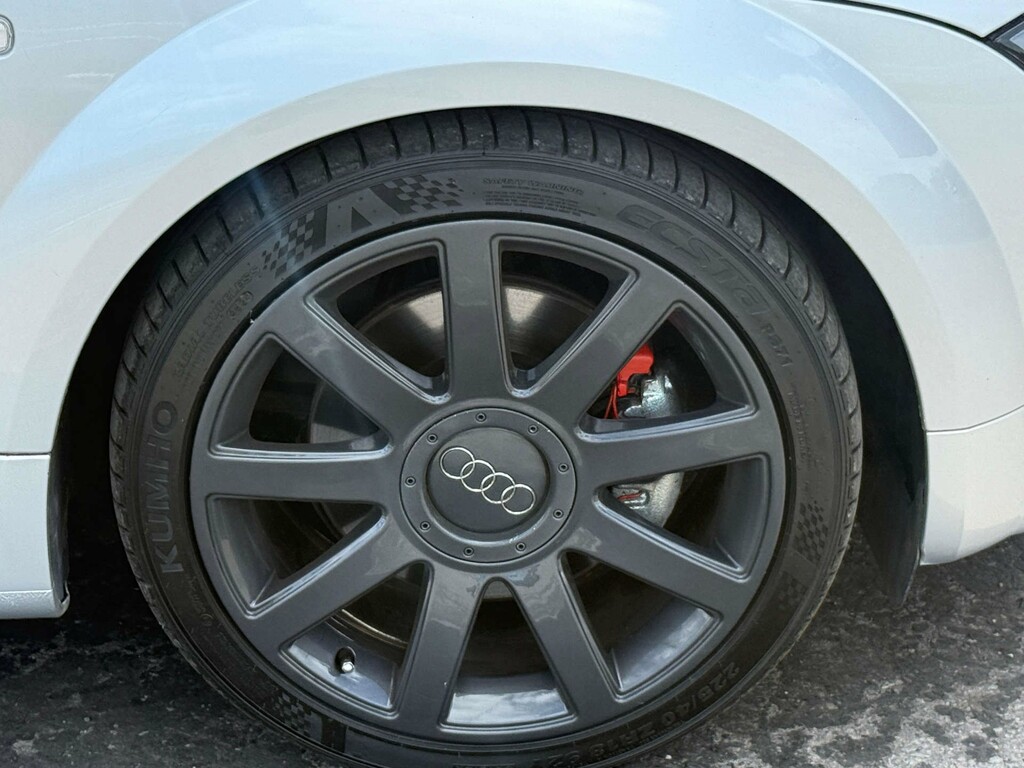 Audi TT 1.8T Quattro Silver #15