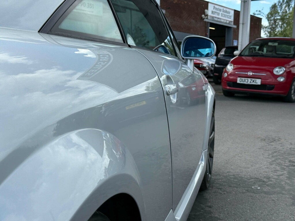 Audi TT 1.8T Quattro Silver #9