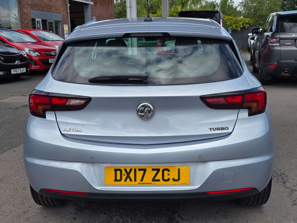Vauxhall Astra Sri T Ss DX17ZCJ Silver #5