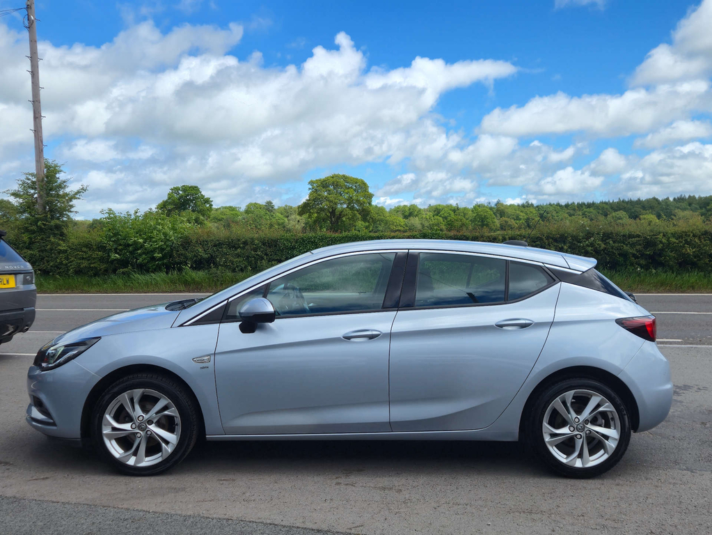 Vauxhall Astra Sri T Ss DX17ZCJ Silver #3