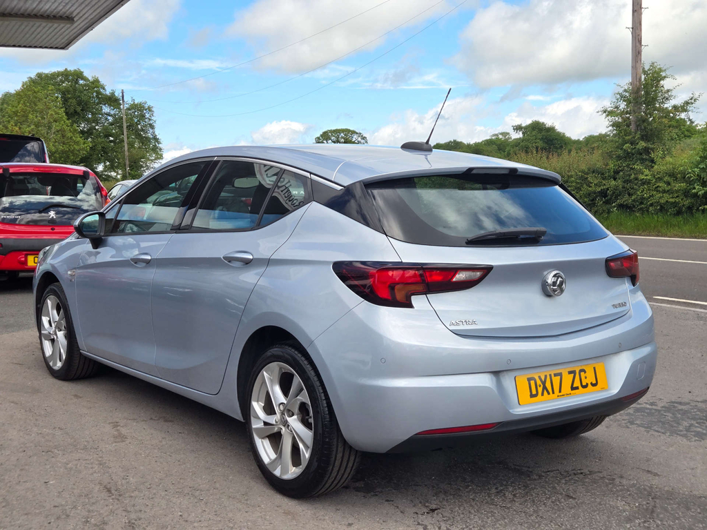 Vauxhall Astra Sri T Ss DX17ZCJ Silver #4