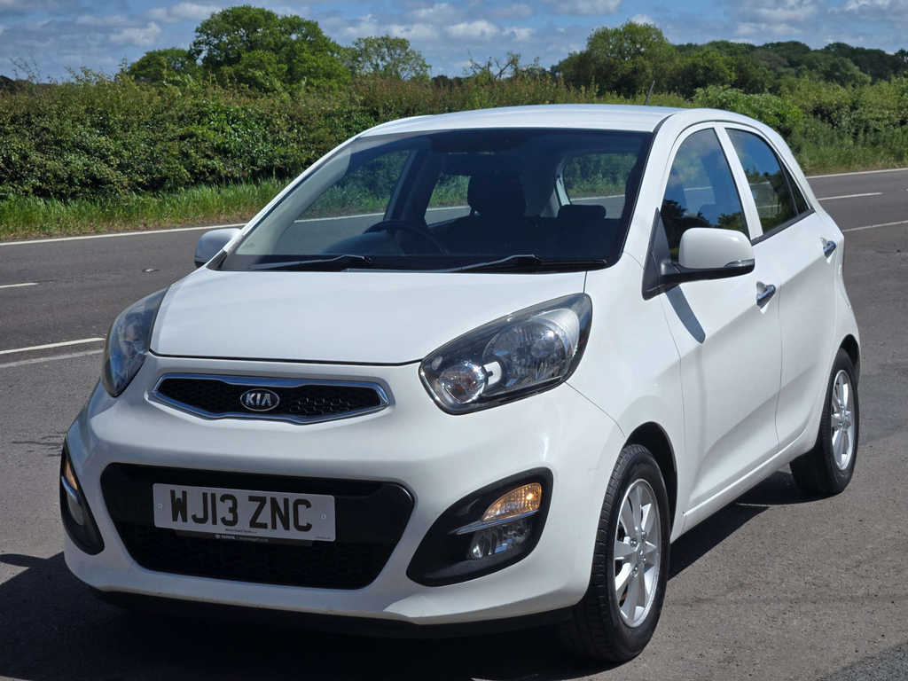 Kia Picanto 2 WJ13ZNC #2