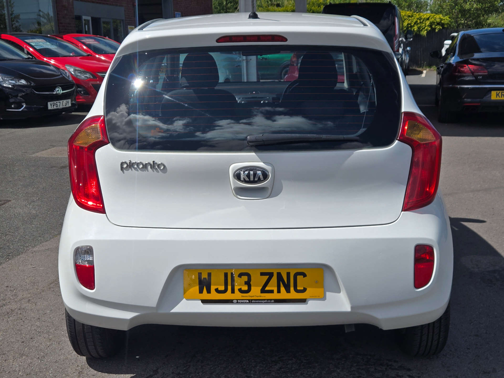 Kia Picanto 2 WJ13ZNC #5
