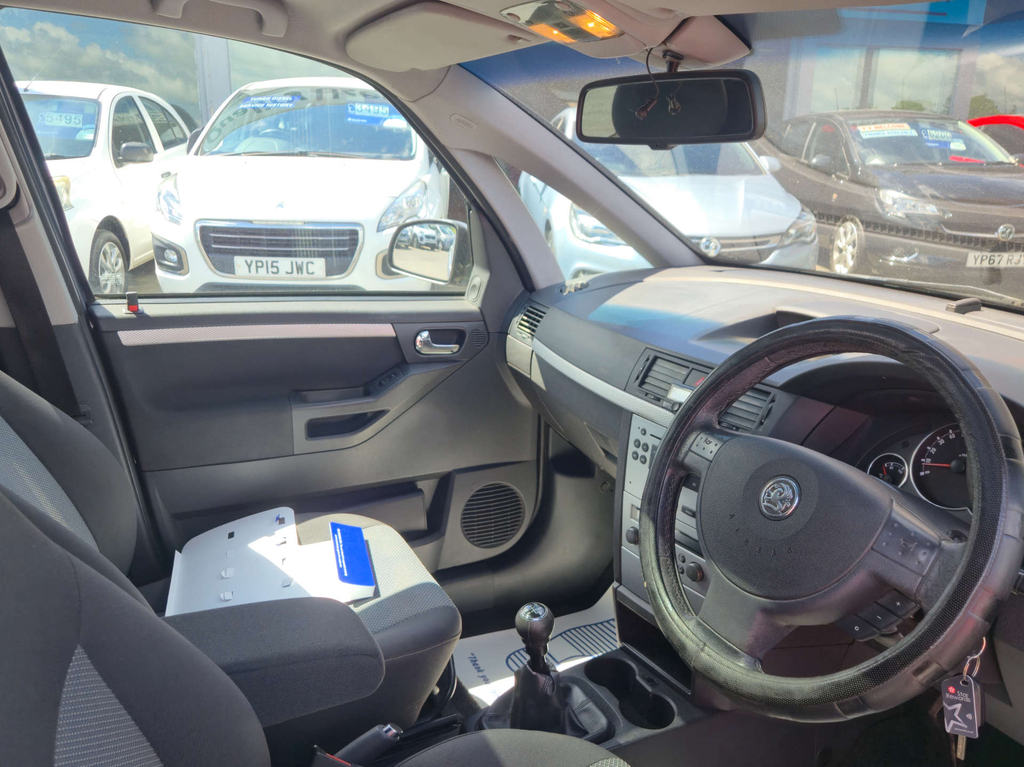 Vauxhall Meriva 1.7 Cdti 16V Life  #19