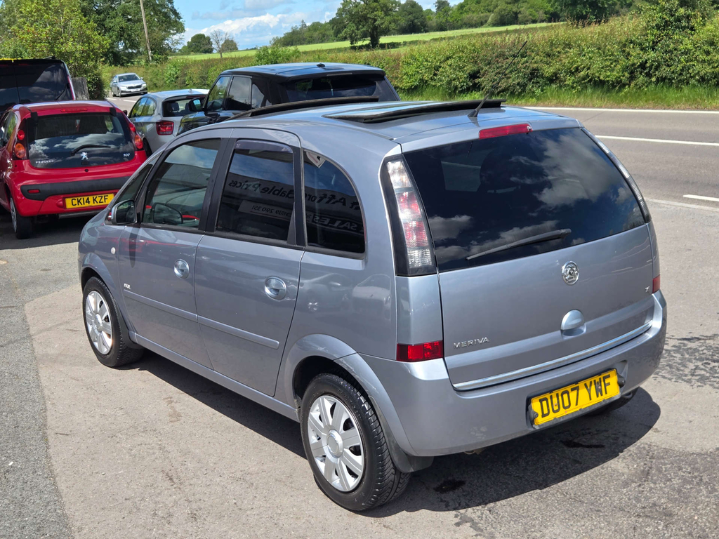 Vauxhall Meriva 1.7 Cdti 16V Life  #14