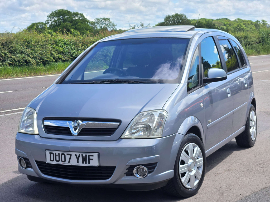 Vauxhall Meriva Design 