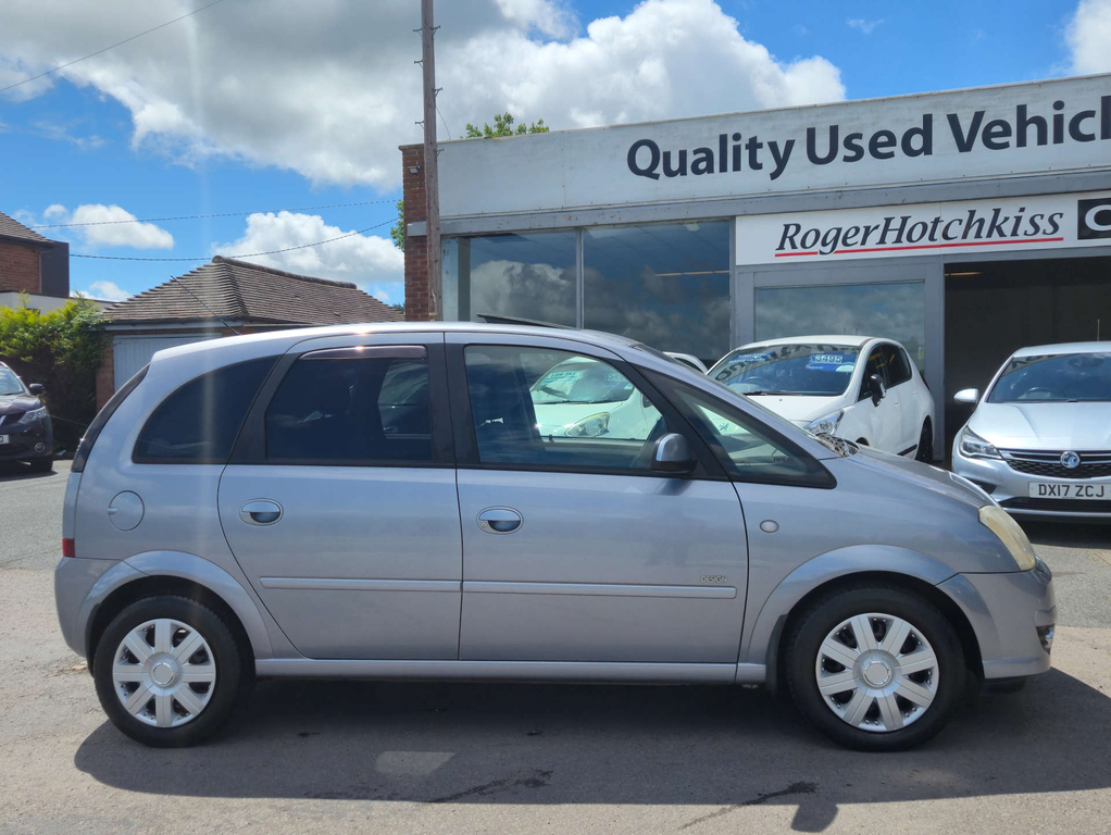 Vauxhall Meriva 1.7 Cdti 16V Life  #8