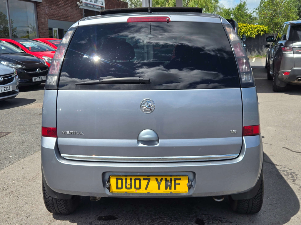 Vauxhall Meriva Design #5