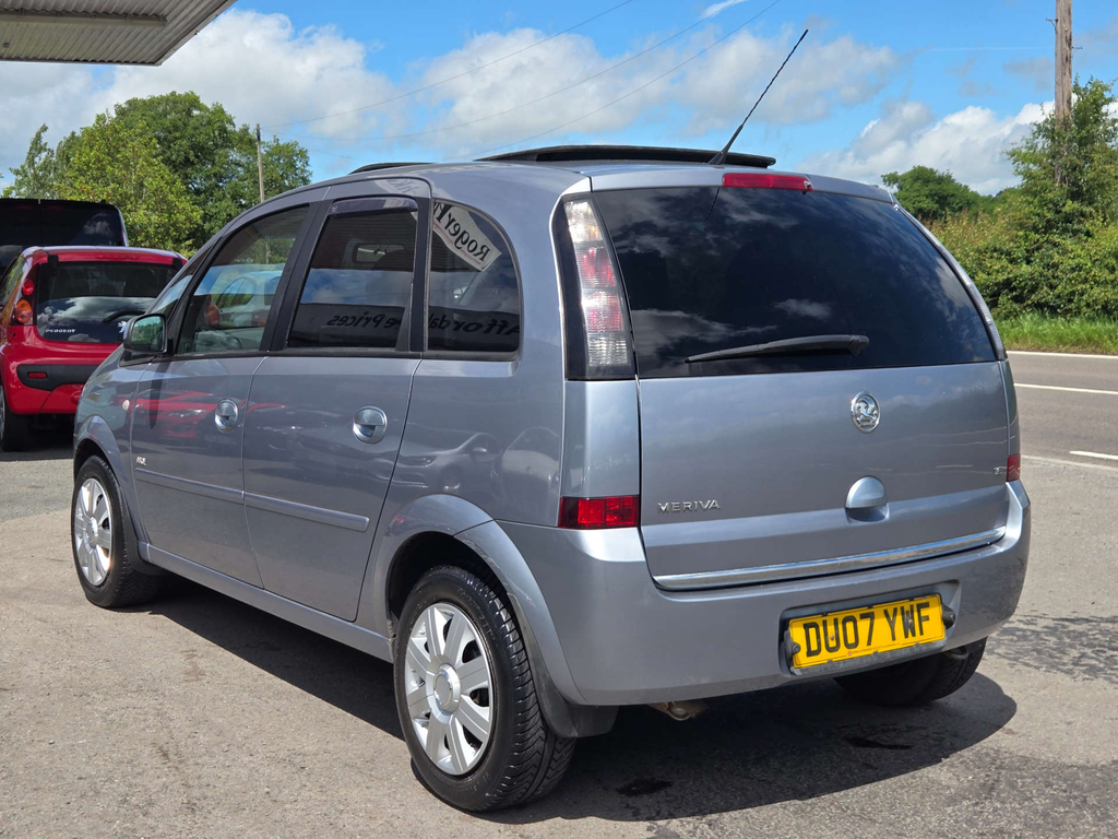 Vauxhall Meriva Design #4