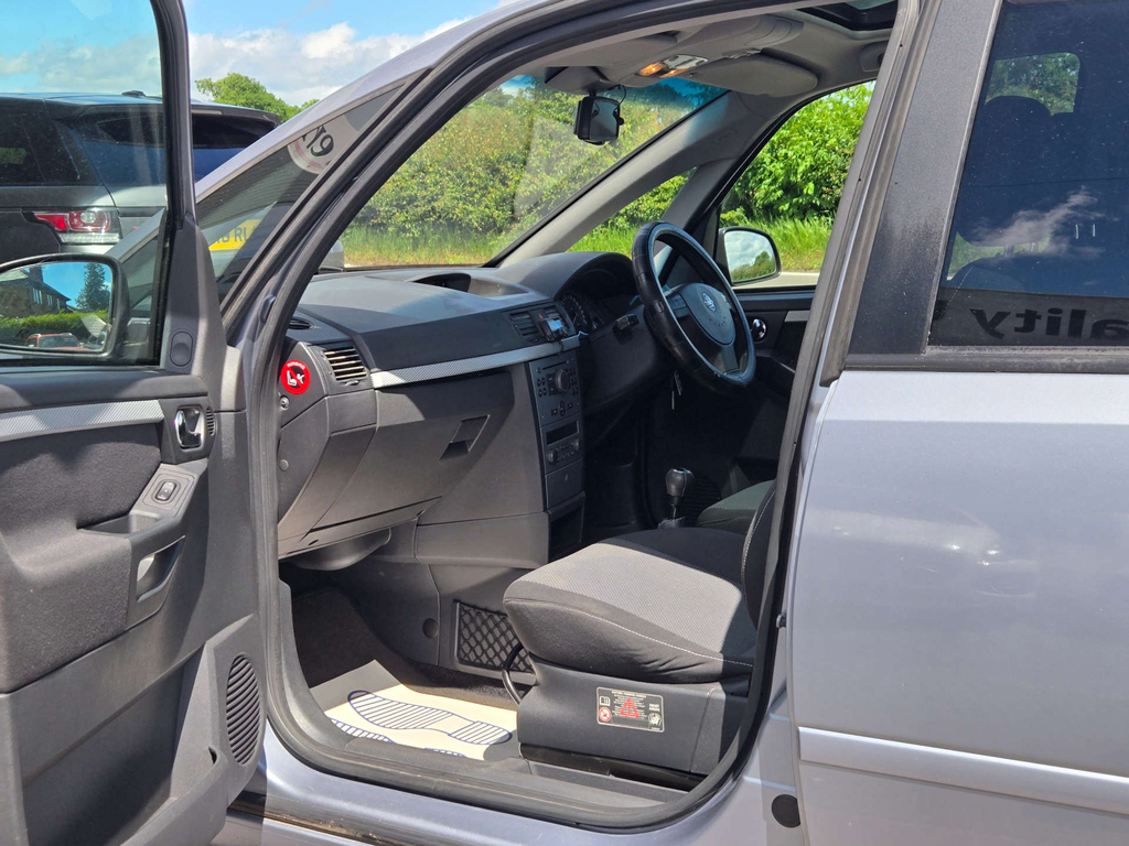 Vauxhall Meriva 1.7 Cdti 16V Life  #31