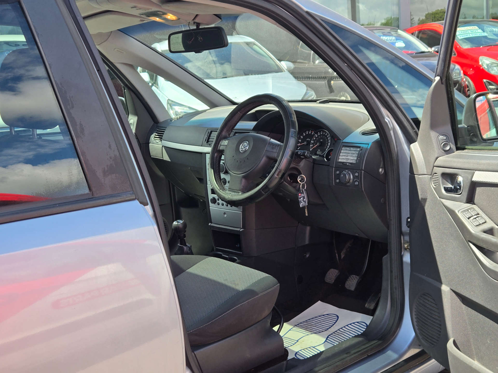 Vauxhall Meriva 1.7 Cdti 16V Life  #17