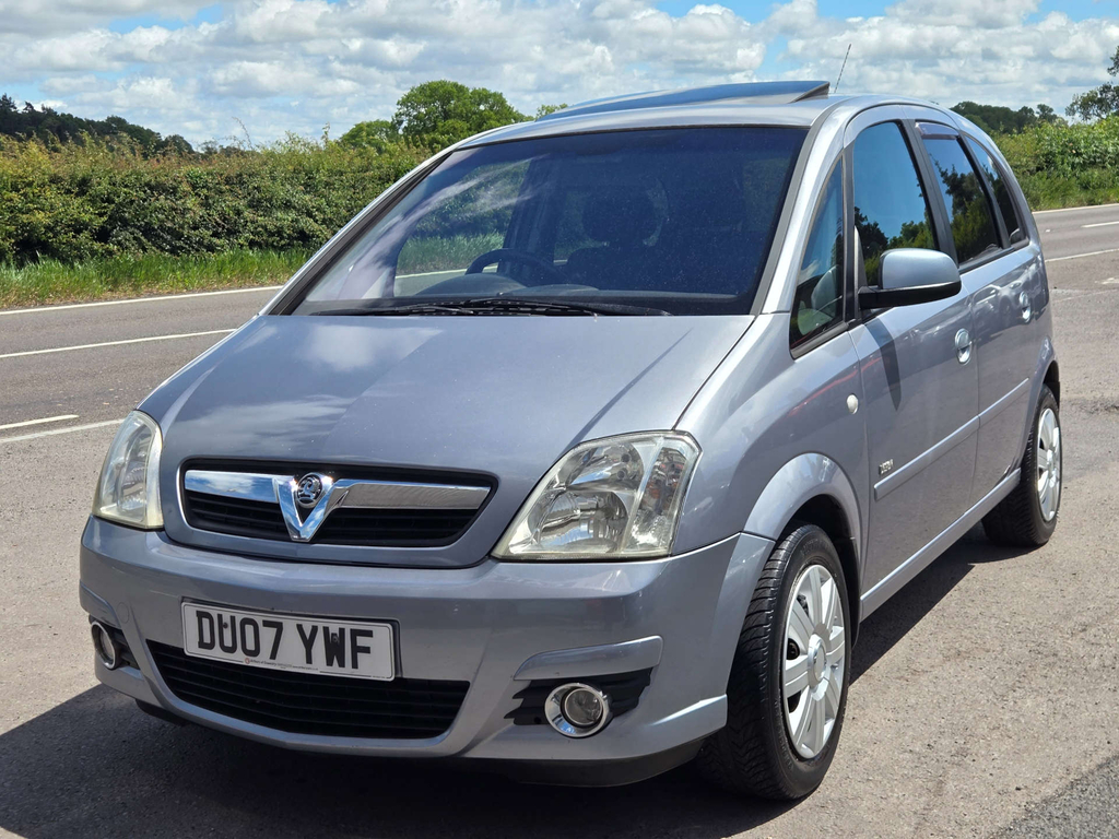 Vauxhall Meriva 1.7 Cdti 16V Life  #12