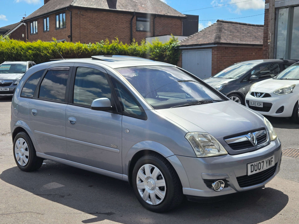 Vauxhall Meriva 1.7 Cdti 16V Life  #9