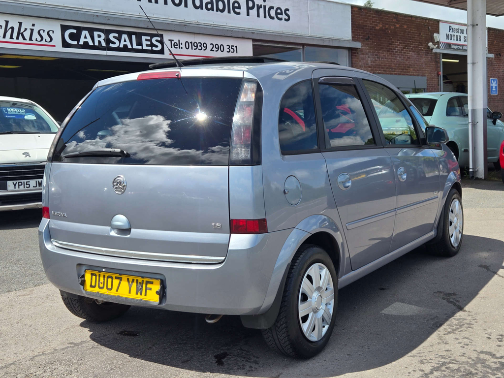 Vauxhall Meriva 1.7 Cdti 16V Life  #7