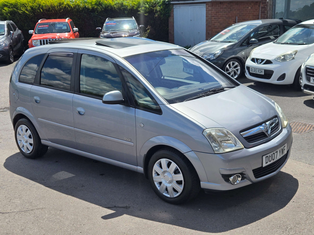 Vauxhall Meriva 1.7 Cdti 16V Life  #16