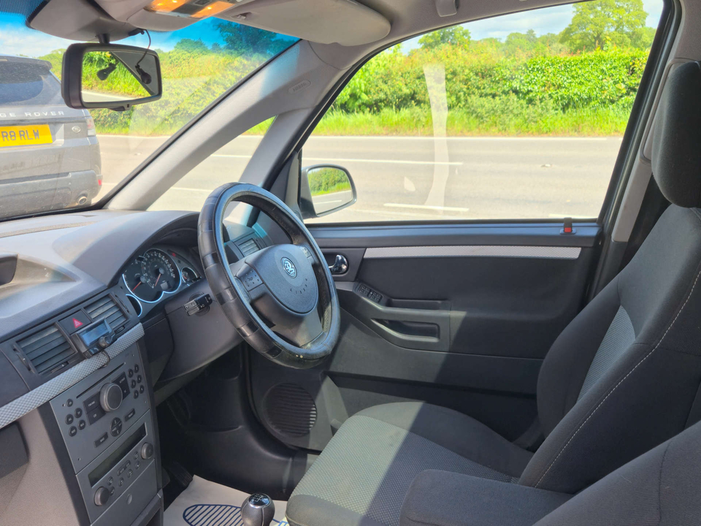 Vauxhall Meriva 1.7 Cdti 16V Life  #33