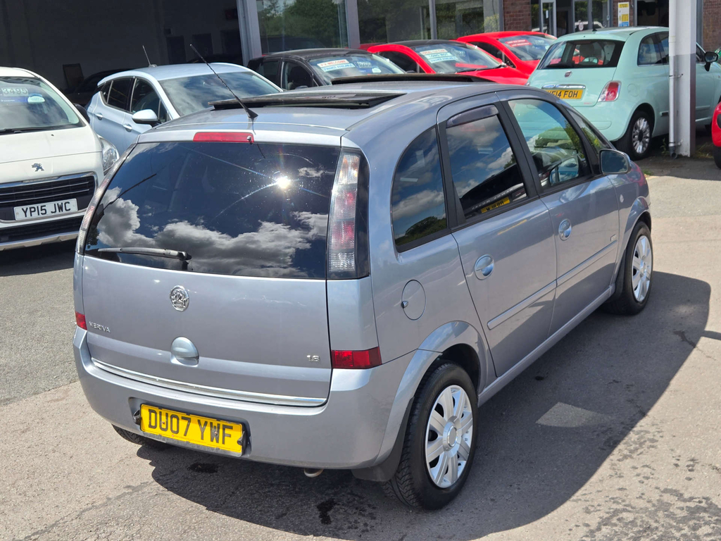 Vauxhall Meriva 1.7 Cdti 16V Life  #15