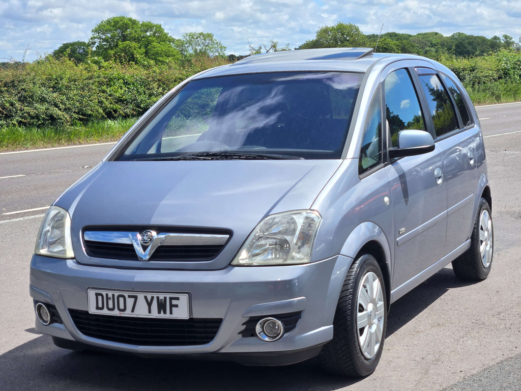 Vauxhall Meriva Design #2
