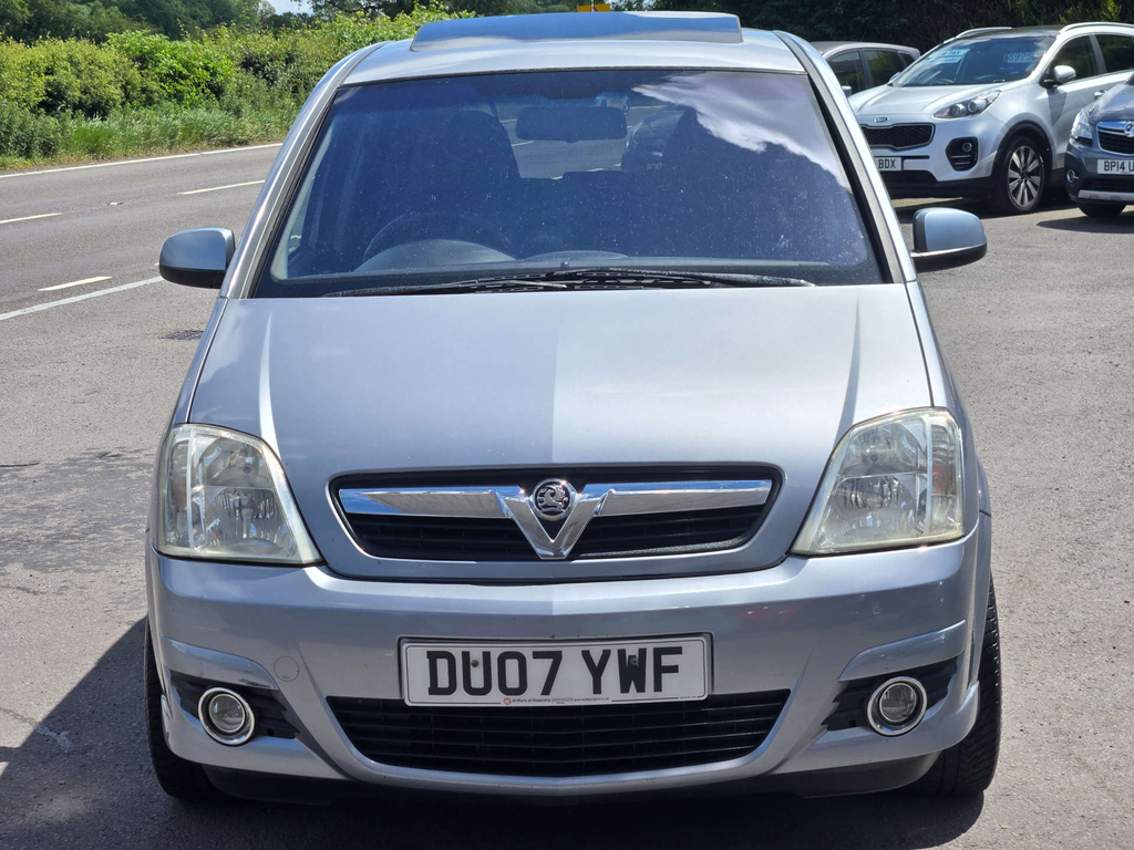 Vauxhall Meriva 1.7 Cdti 16V Life  #10
