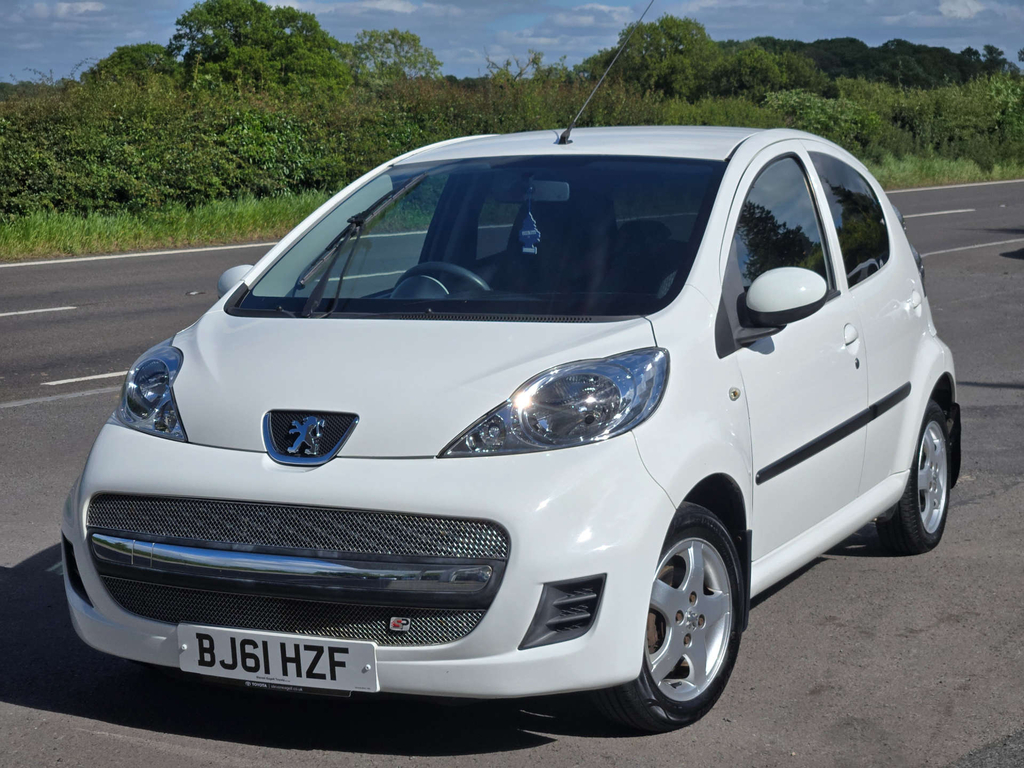 Peugeot 107 Sportium