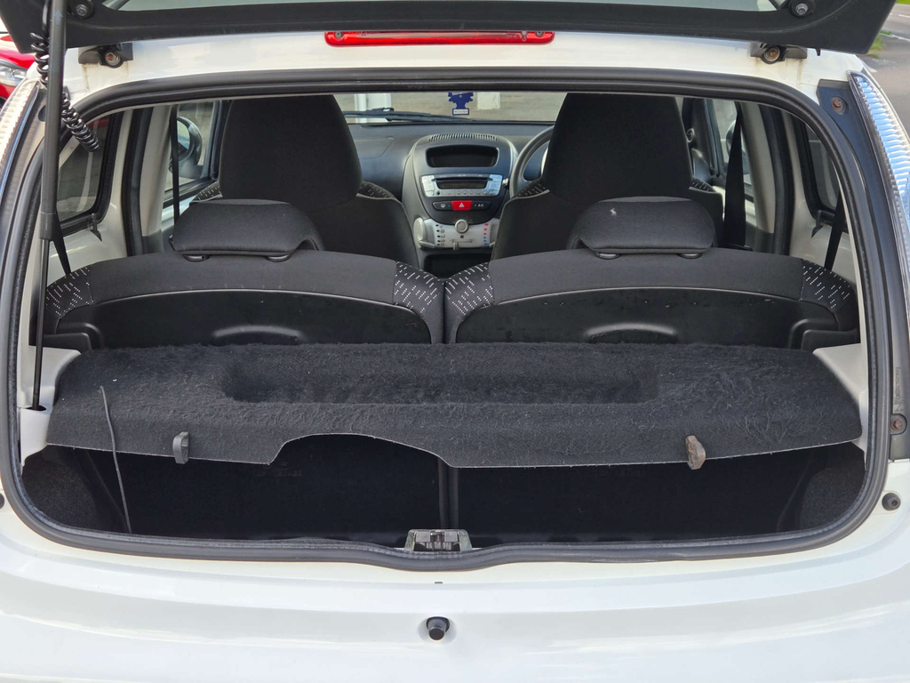 Peugeot 107 Sportium #6