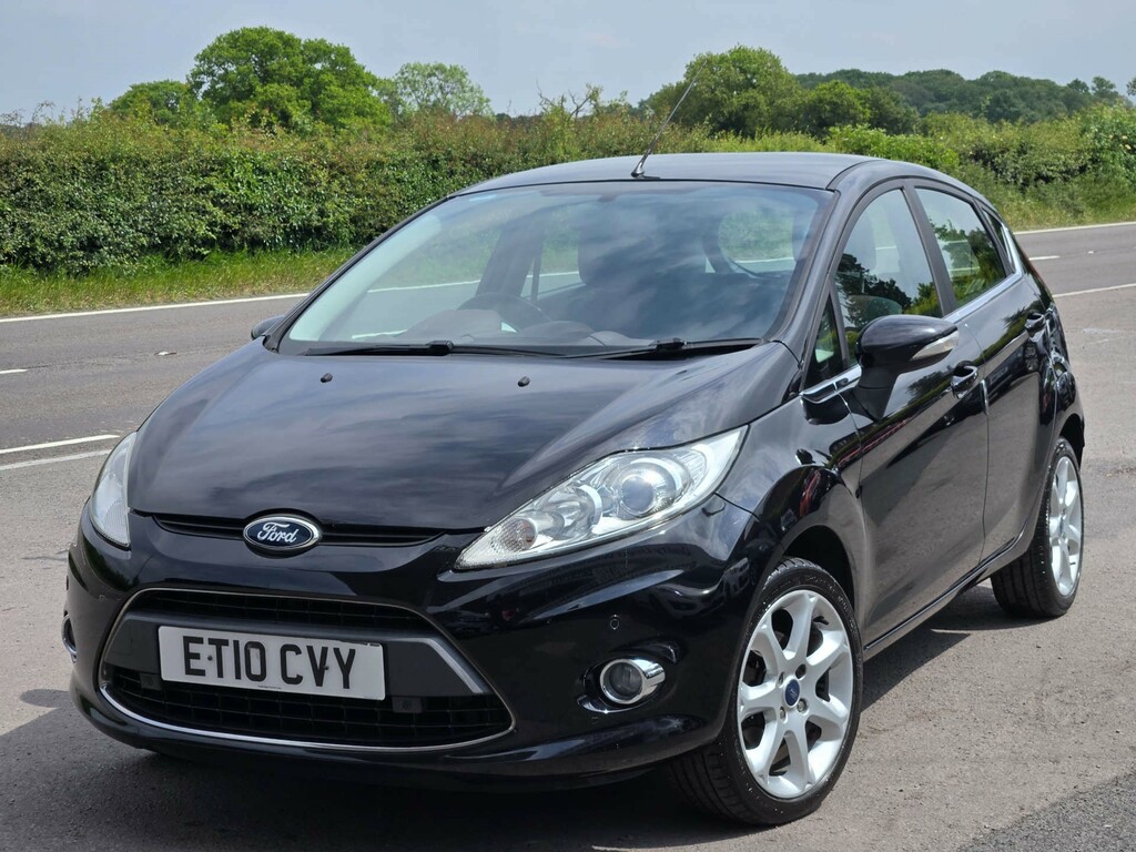 Ford Fiesta Zetec Tdci 