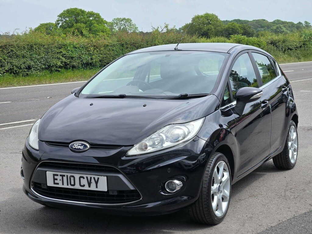 Ford Fiesta Zetec Tdci  #2