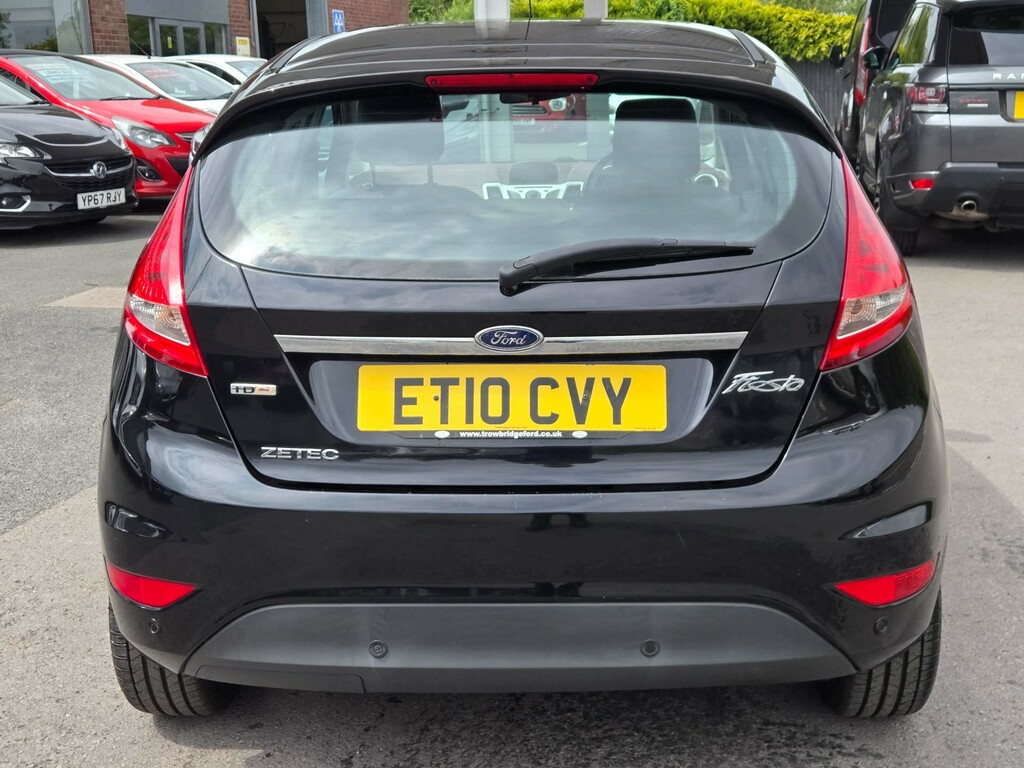 Ford Fiesta Zetec Tdci  #5