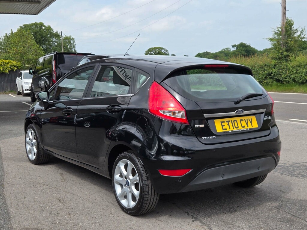 Ford Fiesta Zetec Tdci  #4