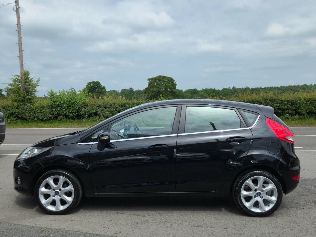 Ford Fiesta Zetec Tdci  #3