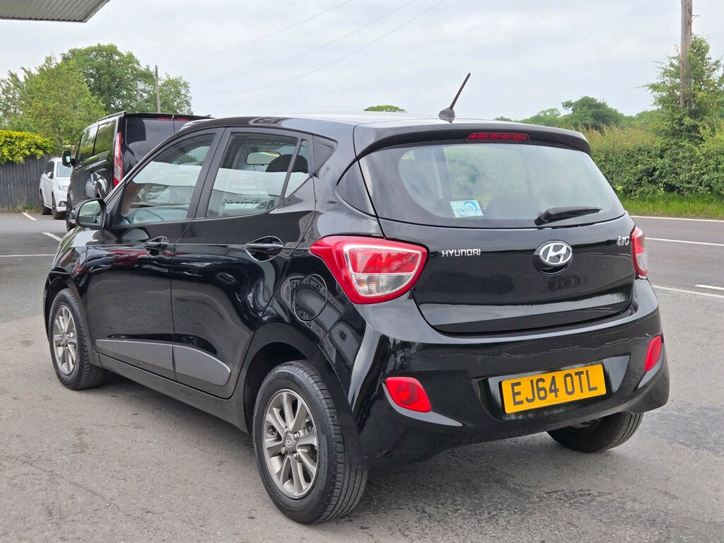 Hyundai I10 Premium #4