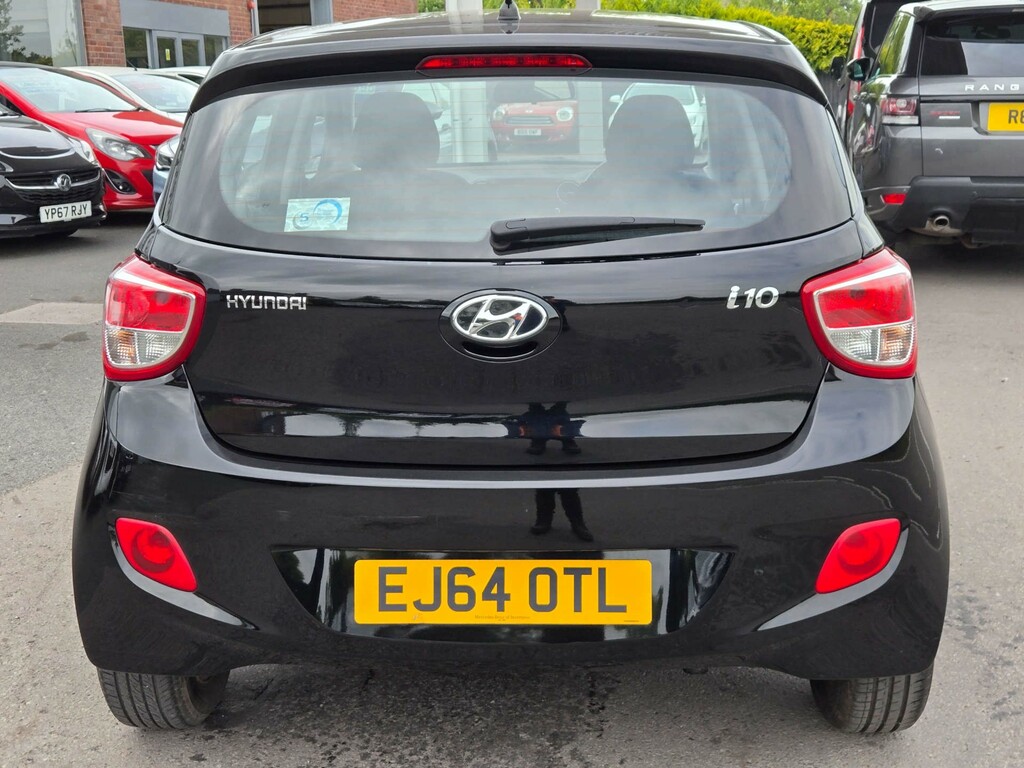 Hyundai I10 Premium #5