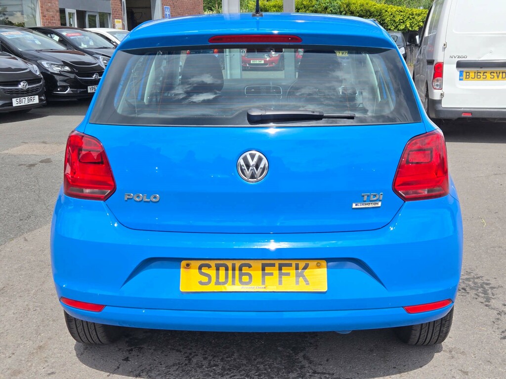Volkswagen Polo Se Tdi #5