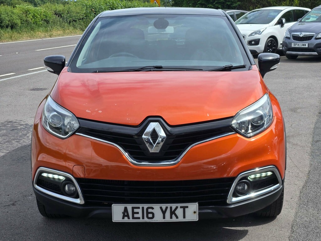 Renault Captur 0.9 Tce Energy Dynamique Nav Euro 6 Ss White #10