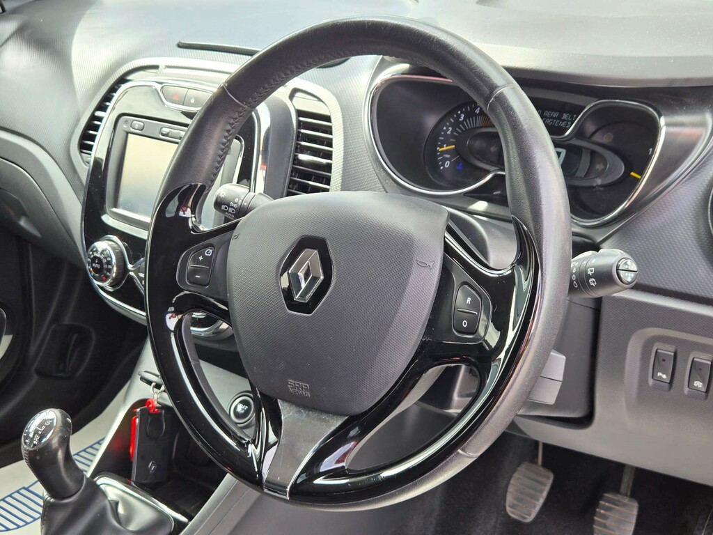 Renault Captur 0.9 Tce Energy Dynamique Nav Euro 6 Ss White #18
