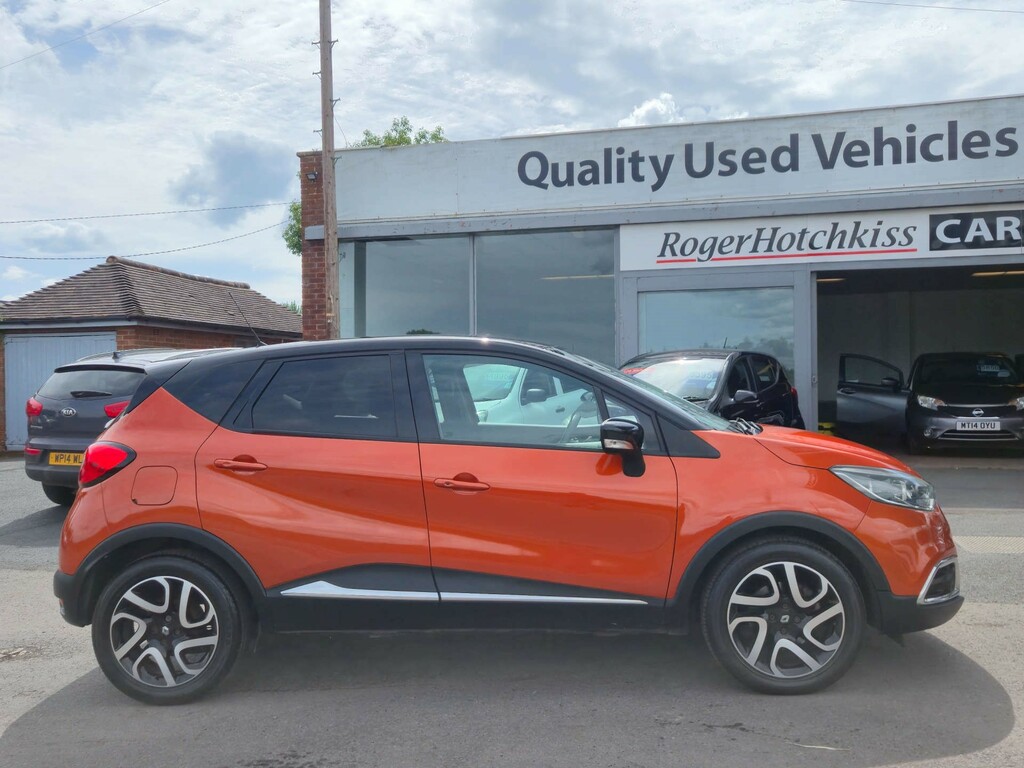 Renault Captur 0.9 Tce Energy Dynamique Nav Euro 6 Ss White #8