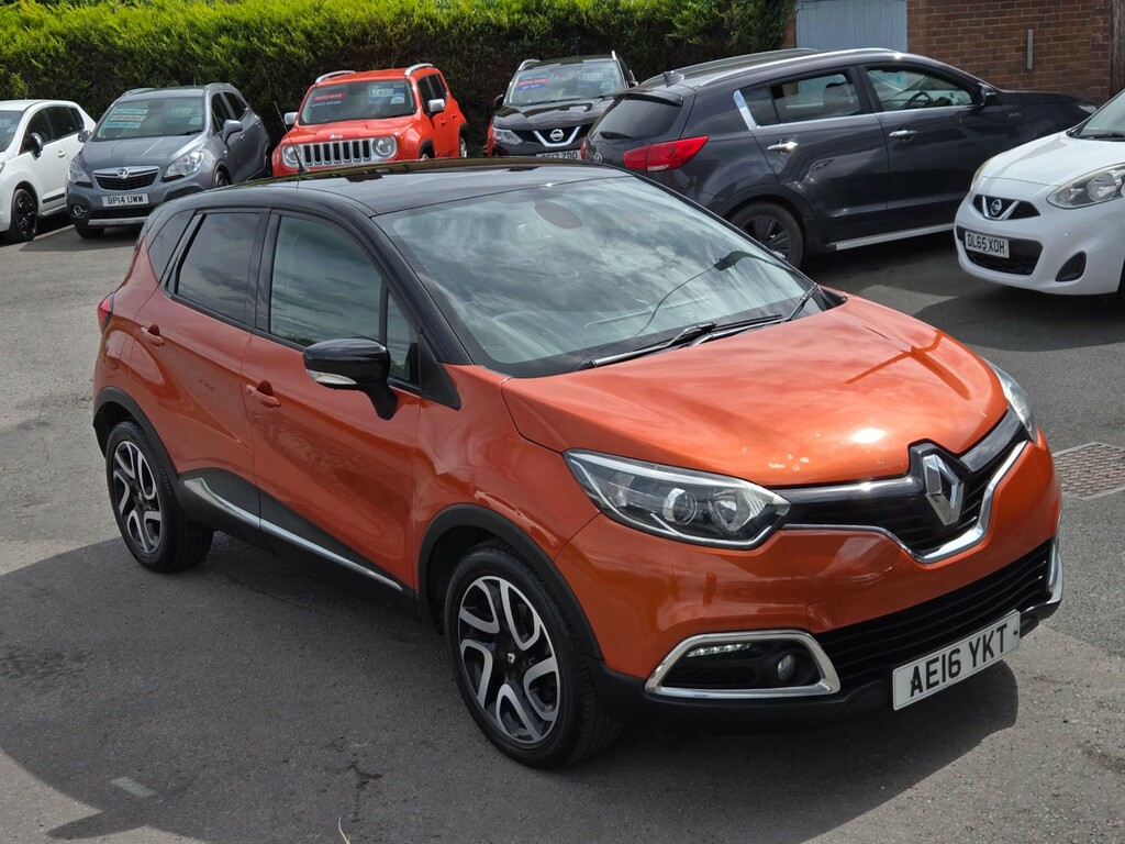 Renault Captur 0.9 Tce Energy Dynamique Nav Euro 6 Ss White #16