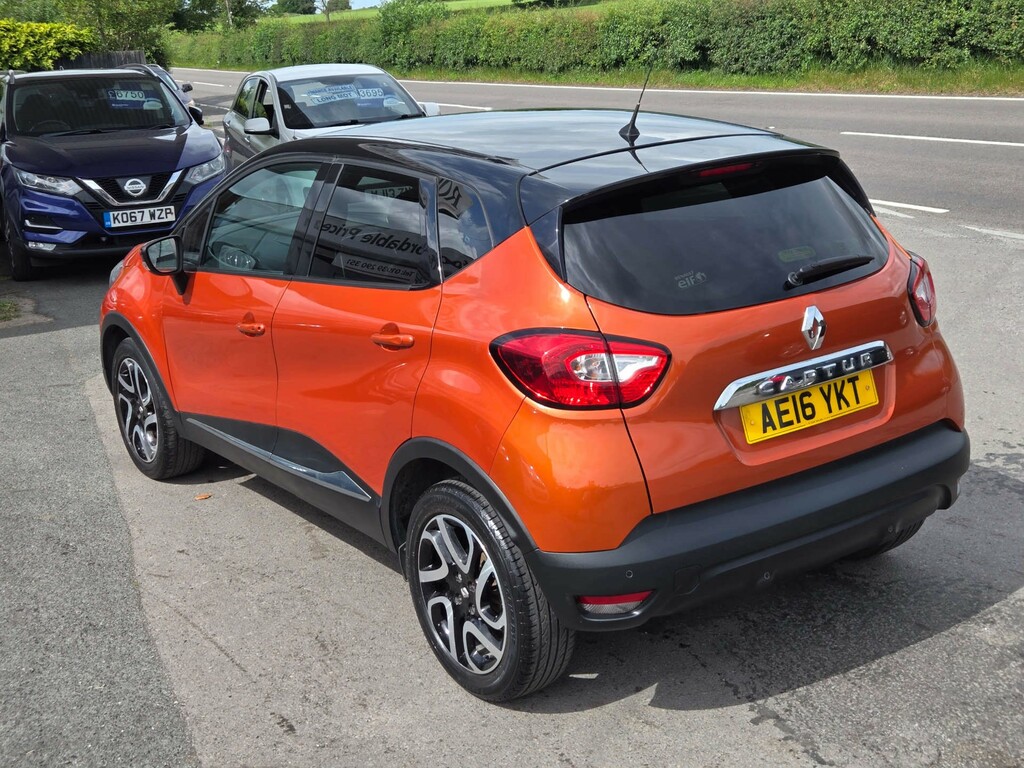 Renault Captur 0.9 Tce Energy Dynamique Nav Euro 6 Ss White #15