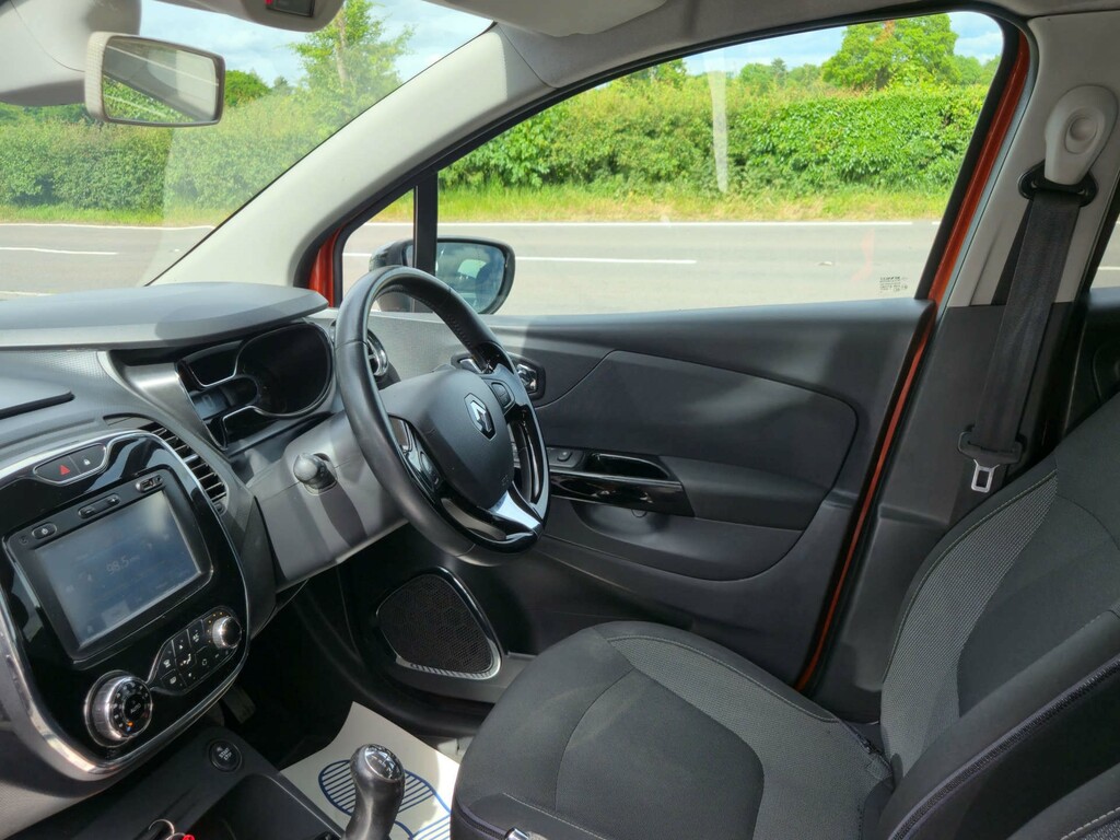 Renault Captur 0.9 Tce Energy Dynamique Nav Euro 6 Ss White #31